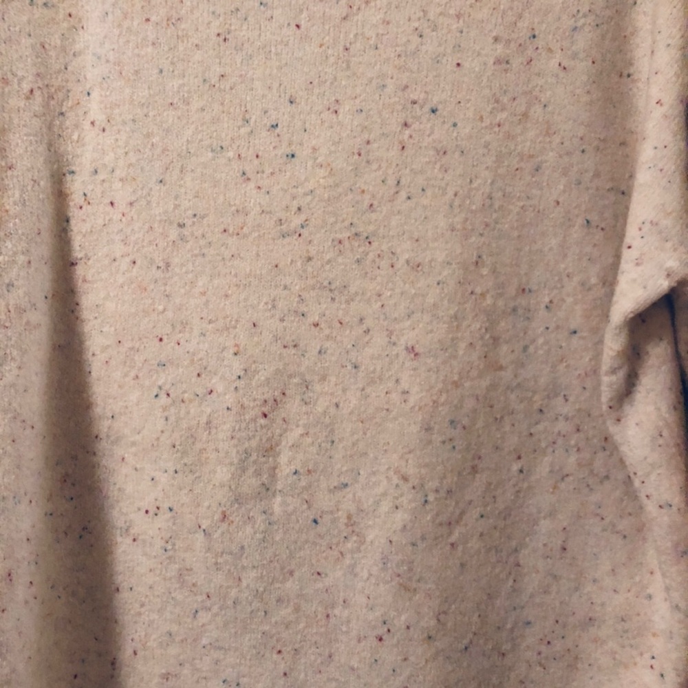 NEW Twist Open Back Trendy Sweater Top - Picture 5 of 6